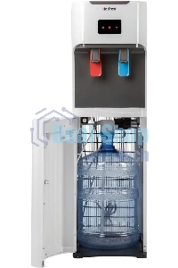 Кулер Hotfrost V115A напольный компрессорный белый/серый