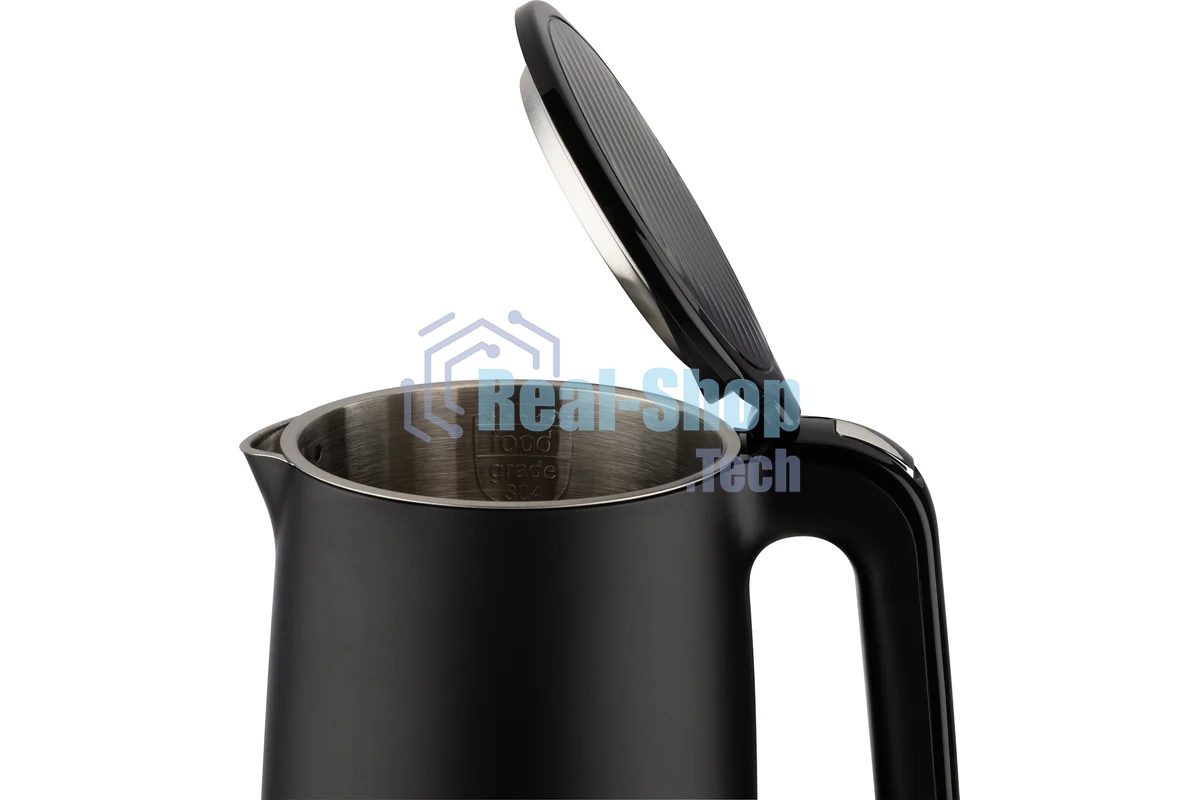 Чайник электрический ENERGY E-216 черный (164155)