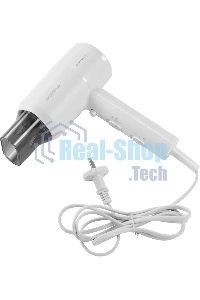 Фен POLARIS PHD-2044TI белый/серый