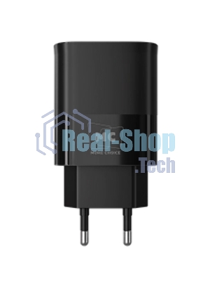 Сетевое зарядное устройство MORE CHOICE (4620202553492) NC67a СЗУ 1Type-C 3.0A PD 20W, черный