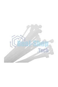 Хомут кабельный 2.5х150 нейл. белый (уп. 100 шт) EKF plc-c-2.5x150