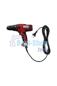 Дрель-шуруповерт сетевой ЗУБР ДШ-М3-500-2 К, Сетевая, 500 Вт, Кейс