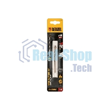 Сверло по металлу Denzel 4,8 мм, HSS Co-8%