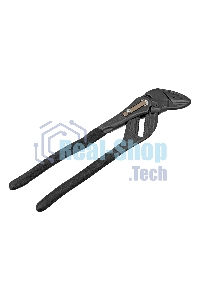 Клещи переставные Denzel кнопочный механизм, обливные рукоятки, сантехнические, 250 мм