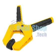 Струбцина клещеобразная Denzel усиленная 65 х 50 мм, двухкомпонентные рукоятки