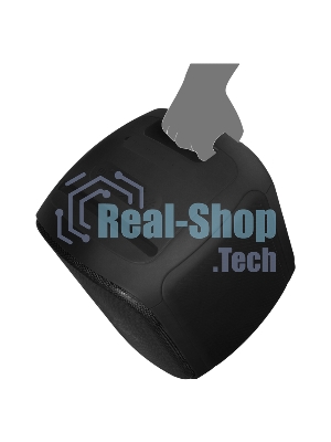 Портативная колонка SVEN PS-555, черный, 65 Вт (RMS), Bluetooth, USB, microSD, пульт