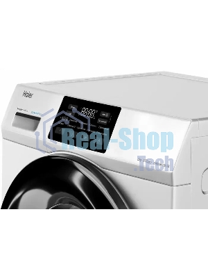 Стиральная машина Haier HW60-BP10919B белая, загрузка фронтальная 6кг, 1000 об/мин., класс: A+++