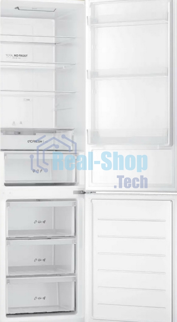 Холодильник Haier CEF538CGG золото двухкамерный 263/105л морозилка снизу, No Frost