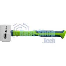 Киянка резиновая Сибртех 225 г, белая резина, фибергласовая рукоятка