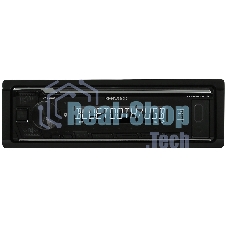 Автомагнитола Kenwood KMM-BT208, 1 DIN, Bluetooth, USB Type-A, AUX, съёмная панель