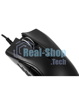 Мышь проводная A4Tech Bloody ES5 черный, 3200 dpi, USB Type-A, кнопки - 8