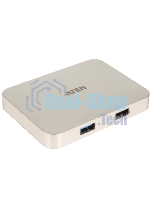 Док-станция ATEN UH3235-AT, USB Type-C, USB 2.0 Type-A/USB 3.2 Gen 1 Type-A, USB Type-C