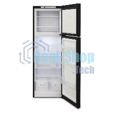 Холодильник Бирюса Б-B6039 черный двухкамерный 240/80л морозилка сверху