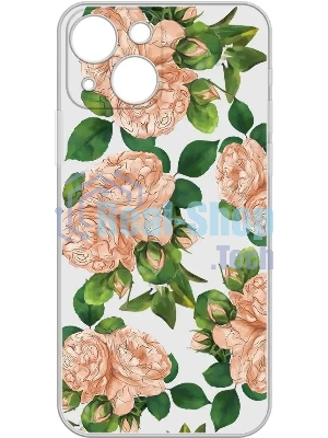 Чехол (клип-кейс) GRESSO Air для Apple iPhone 13 прозрачный/рисунок gr17aaae9098