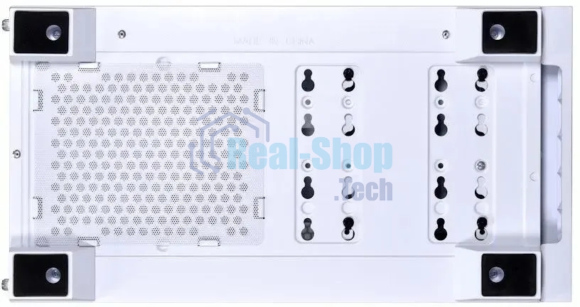 Компьютерный корпус Lian-Li Lancool 205M Mesh белый без БП ATX 2xUSB 3.0 audio bott PSU