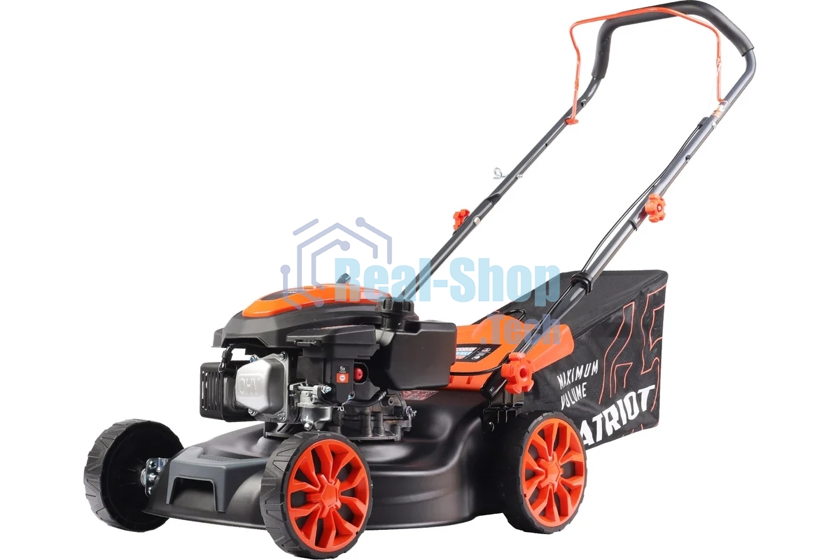 Газонокосилка роторная Patriot PT 400 (512109400)