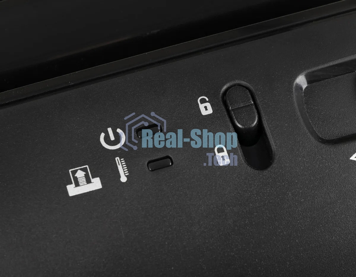 Шредер Fellowes Powershred 10M FS-4630601 DIN P-5, 2х15мм, 10лст., 19лтр., Safety Lock, с микрорезкой