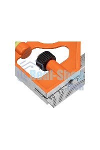 Угольник Sparta 300 мм, металлический, комбинированный