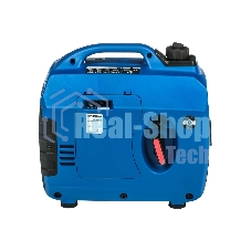 Электрогенератор бензиновый инверторный Hyundai HHY 1050Si, 1.2 кВт, 59 дБ, 12 кг