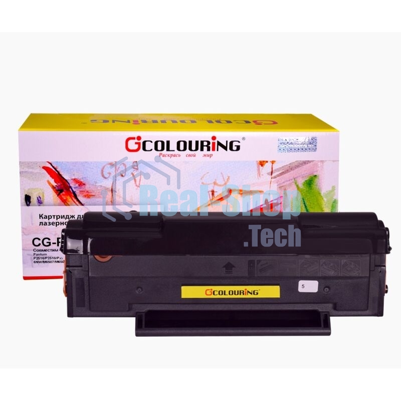 Картридж Colouring CG-PC-211EV черный (1600 стр.) для принтеров Pantum P2516/P2518/P2200/P2207/P2500NW/P2500/P2500W/P2506W/M6500/M6500W/M6506NW/M6507/M6507W/M6550NW/M6557NW/M6607NW