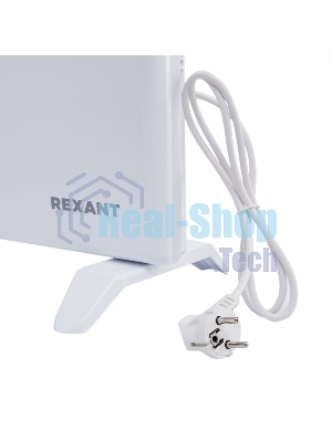 Конвектор электрический Rexant белый, 2000 Вт, 25 м2, термостат