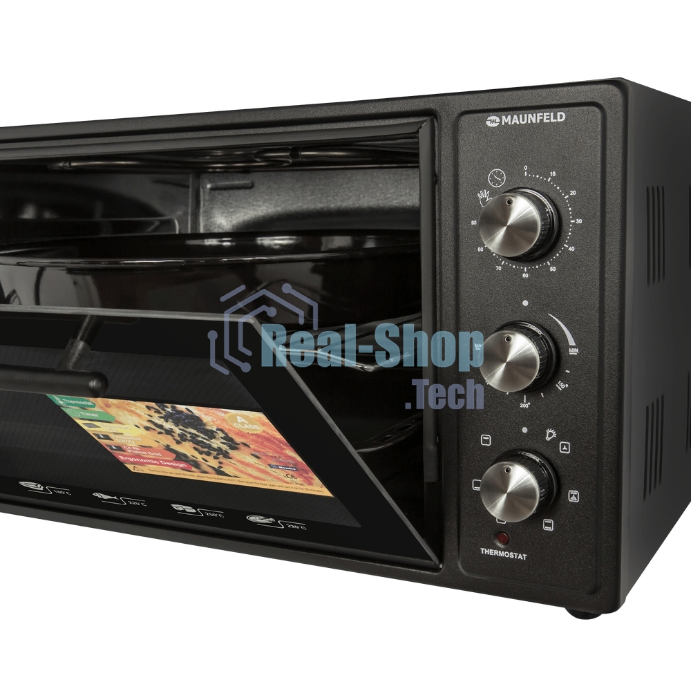 Мини-печь Maunfeld СEMOA.456.B черный