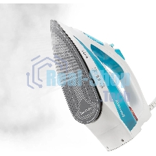 Утюг Maxwell MW-3055B белый/голубой 2200W