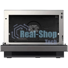 Микроволновая печь Panasonic NN-CS89LBZPE черный, 31 л, 1000 Вт, переключатели - сенсор