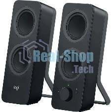 Колонки Logitech Z207 Speaker System Bluetooth черный