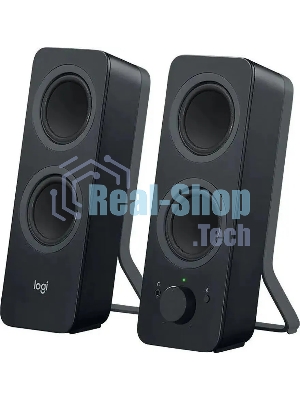Колонки Logitech Z207 Speaker System Bluetooth черный