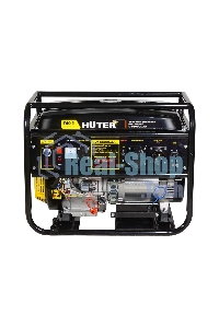 Электрогенератор бензиновый Huter DY6500LXA, 5.5 кВт, 71 дБ, 74 кг