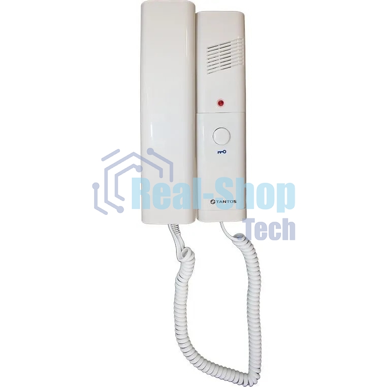 Аудиотрубка Tantos TS-203HA белый