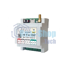 Контроллер ZONT H-1V.02 отопительный GSM/Wi-Fi