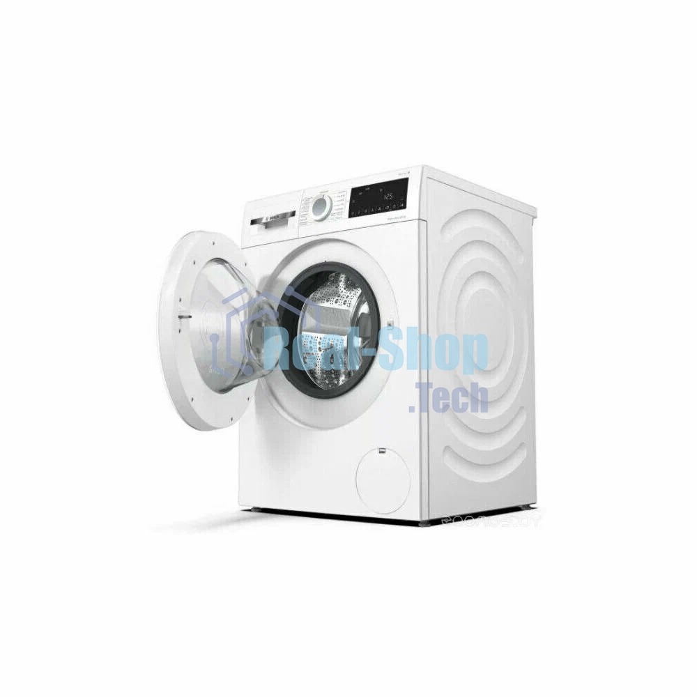 Стирально-сушильная машина Bosch WNA144VLSN белый, загр.фронтальная, макс.: 9 кг, 1400 об/мин, класс: Е