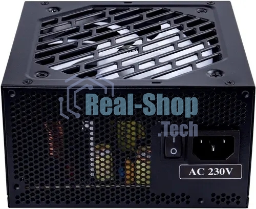 Блок питания 1STPLAYER FK PS-600FK, 600Вт, 120мм, черный