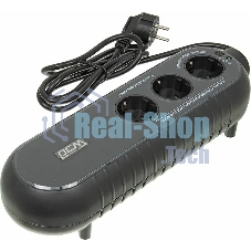 Источник бесперебойного питания Powercom WOW 300 165Вт 300ВА черный