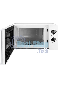 Микроволновая печь Hyundai HYM-M2048 белый, 20 л, 700 Вт, переключатели - поворотный механизм