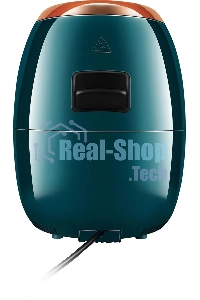 Аэрогриль Hyundai HYF-3553 1350Вт темно-зеленый/золотистый