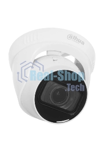 Уличная купольная IP-видеокамера Dahua 4Мп; 1/3” CMOS; моторизованный объектив 2.8~12мм; механический ИК-фильтр; WDR(120дБ); чувствительность 0.03лк@F1.7; сжатие: H.265+, H.265, H.264+, H.264, MJPEG;