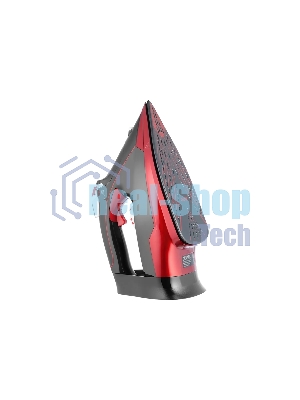 Утюг Centek CT-2359 красный/черный, 3000 Вт, 50 г/мин, 190 г/мин, 320 мл