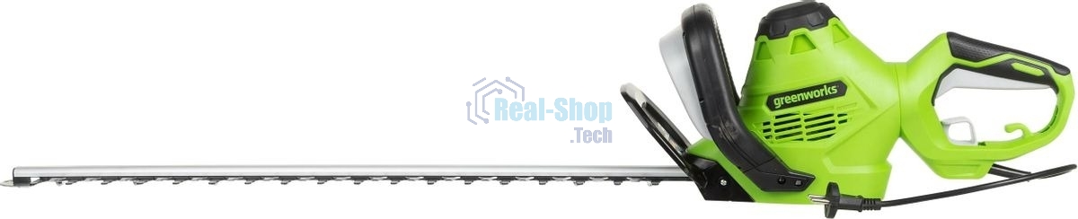 Кусторез электрический GreenWorks GHT7068 Deluxe, 700W, 68 см (2201407)