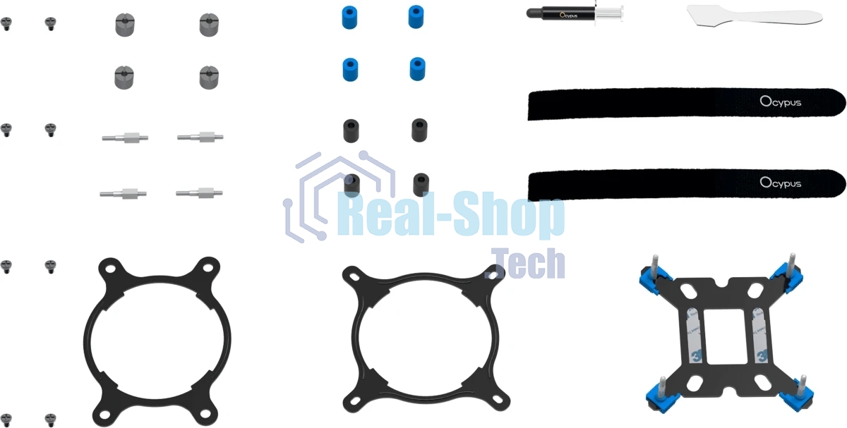 Система охлаждения Ocypus Delta L24 BK ARGB V2 черный 280W/All Intel/AMD AM*/Screws