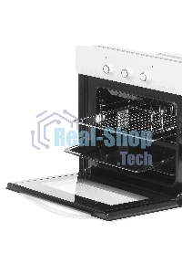 Встраиваемая газовая духовка Gefest ДГЭ 621-01Б белый. * Габаритные размеры ШхГхВ: 59.8х56.5х59.5 см * Полезный объем духовки: 52 л * Вертел с электроприводом * Подсветка духовки двойная * Газ-контроль духовки * Съемные проволочные направляющие духовки * 