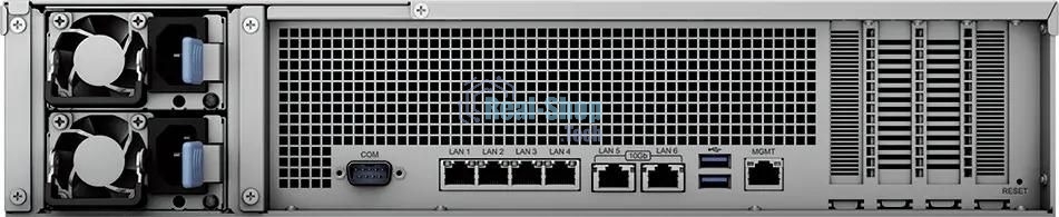СХД стоечное исполнение 24BAY 2U NO HDD USB3 SYNOLOGY FS3410
