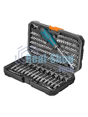 Набор ручного инструмента Bort BTK-138 (93418552)