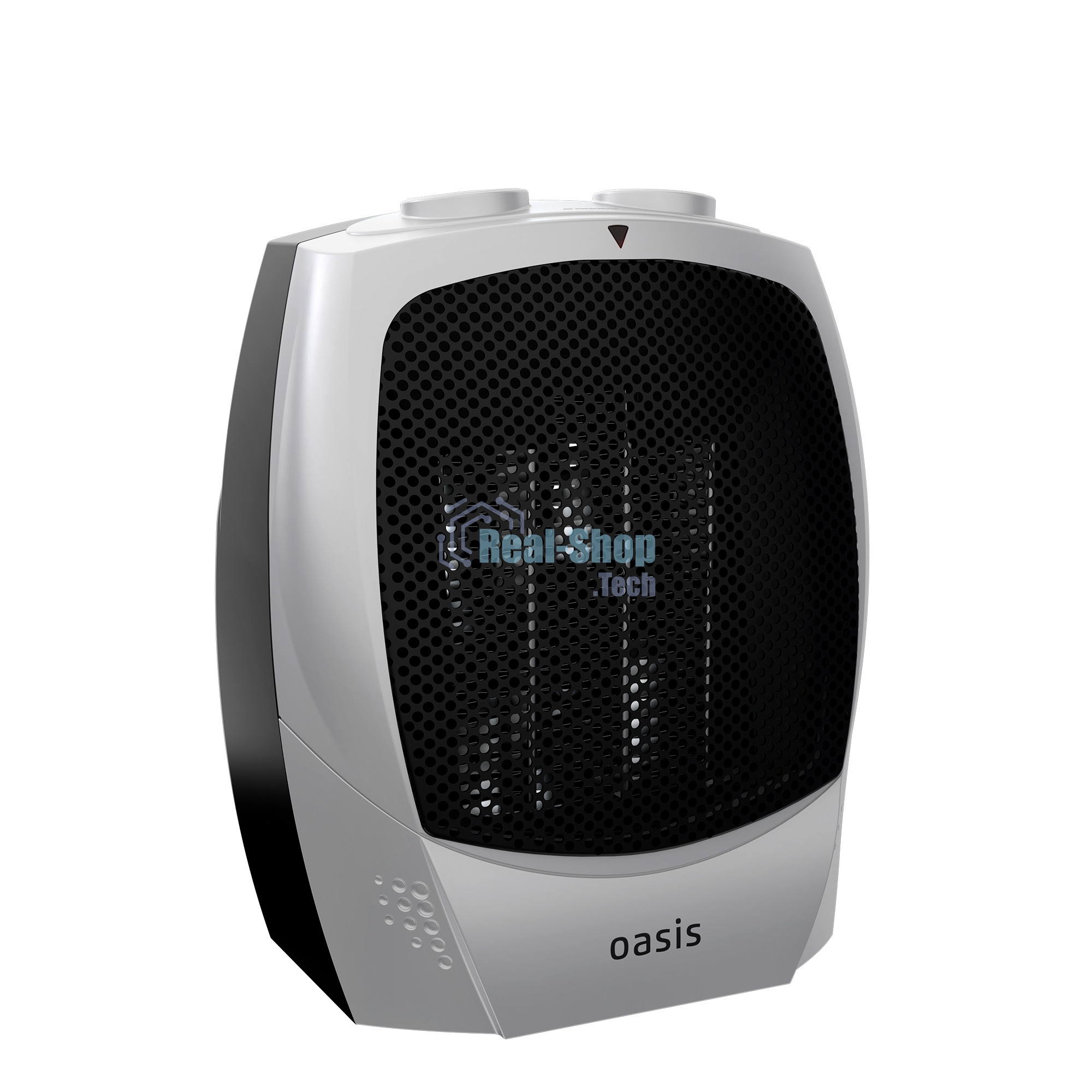 Тепловентилятор Oasis КS-15 черный/серый
