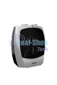 Тепловентилятор Oasis КS-15 черный/серый