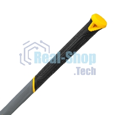 Кувалда с клиновидным бойком Denzel 3,6 кг, фибергласовая рукоятка c TPR