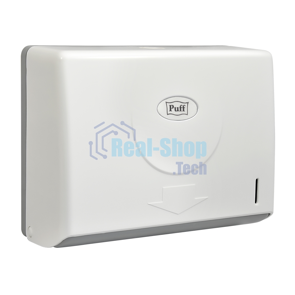 Диспенсер PUFF 1402.102 бумажных полотенец пластиковый -5110