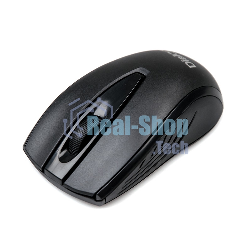 Мышь беспроводная Dialog Comfort MROC-17U черный, 1200 dpi, радиоканал, USB, кнопки - 3